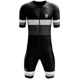 Cykeltröja sätter cykelutrustning Hög QuAily Men Jumpsuit Triathlon Ropa Ciclismo Masculina Bike Pro Speedsuit Mtb Racing Skinsuit 230614