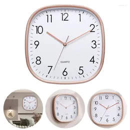 Relojes de pared Reloj digital grande de 12 pulgadas Moda para el hogar Dormitorio ultra silencioso Decoración de la sala de estar Atmosférico