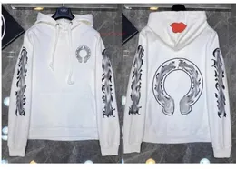 Tasarımcı Erkek Hoodies Chrome Kış Sweatshirts Heart Hoodie Ch Uzun Kollu Ceket Gevşek Ceket Kapüşonlu Erkek Kadın Hip Hop Chromees Kalp 2wi7lqy