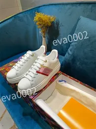 2023 Vrijetijdsschoenen Vintage klassieke geruite sneakers van echt leer Vintage modieuze sneakers voor dames en heren