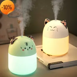 New 2023 New Cute Pet Humidifier Mini Office Desktop Air Conditioning Room Air Humidification Usb Small Household Heavy Fog Spray