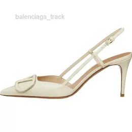 VEN, zapatos de vestir de alta calidad para mujer, zapatos de tacón alto a la moda para mujer, zapatos de tacón de cuero genuino de color nude, sandalias para mujer, fondos de boda 3541