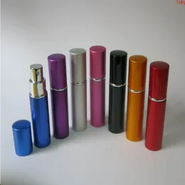 10 ml napełniania przenośna butelka perfum 10 cm3 aluminiowa spray Parfum Atomizer 1/3 uncji zapachowy Opakowanie kosmetyczne High Fqlwv