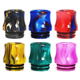 Games Accessories Replacement Parts Resin 810 Drip Tip Fit Vapor UFORCE-L TF TFV9 TFV12 Prince MAAT TANK DRAG M100S 4