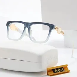 مصمم النظارات الشمسية نظارات الخشب للرجال نساء أزياء نظارة شمسية شمسية صافية