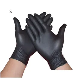 Nitrile Gloves Xingyu Disposable Black Glove Industrial Ppe Powder Latex Garden Household Kitchen Drop Delivery Office School Busine Dhcvi