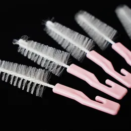 Nylon Nipple Tube Cleaning Brushes Reusable Bottle Brush Teapot Nozzle Spout Tube Nylon Cleaning Brush