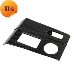 Partihandel ABS Carbon Fiber Car Console Gear Shift Panel Trim Cover Frame Sticker för Mitsubishi Outlander 2022 Interiörstillbehör