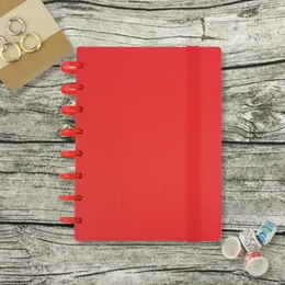 Férias Diário Semanal Planner Agenda Red Folhas Soltas Caderno Metas Hábito Horários Papelaria Escritório Material Escolar