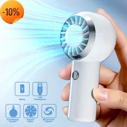 Yeni Goone Portable Fan El Taşınan Sessiz Küçük USB 2000 MAH Şarj Edilebilir Mini Boyun Fan Öğrenci Yurt Ofisi Açık El Fan