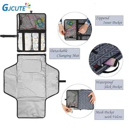 Changing Pads Covers born Baby Changing Pad Baby Changer Portable Foldable Waterproof Stroller Mattress Children Floor Mat 35*25 cm 230613