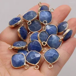 Pendanthalsband Rose Quartz Crystal Natural Stone Semi Precious Cut Diy Earrings Ncklace Jewelry Accessories Gift