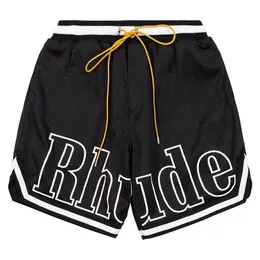 メンズショーツRHデザイナーメンズリミテッドRHUDE SUMMER SUMMERスイム