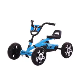 2023new Foot Pedal Go Kart for 1-7 Years Boys Girls for Kids Children Four Wheel Bicycle Push Bike Gifts Outdoor Ride on Toys Cars