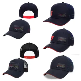 F1 포뮬러 원 팀 2023 드라이버 모자 레이싱 스포츠 야구 모자