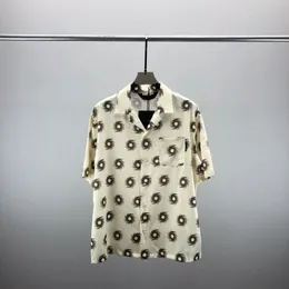 2men designer skjortor sommar shoort hylsa casual skjortor mode lösa polos strandstil andningsbara tshirts tees klädkq247