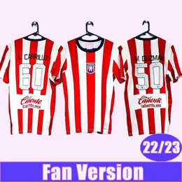 22 23 CD Tapatio O.IAS Mens Soccer Jerseys L.CARRILLO M.BENITEZ Home Football Shirts Short Sleeve Uniforms