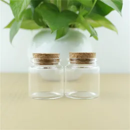 Storage Boxes Bins 12pcsLot 4750mm 50ml Glass Bottles With Cork Spicy Tiny Bottle Jar Containers Spice Vials Craft DIY Small Jars 230613