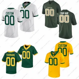 Custom NCAA Baylor Bears College Football Jerseys Mike Singletary Del Shofner Robert Griffin lll Santana Dotson Ray Crockett Gary Green