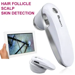 Wireless App Wireless Wi -Fi Follicles Follicles Detector Digital Skin Analyzer Инструмент микроскопа высокий определение тестера.