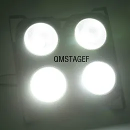 4 Stück DMX 512 4X100W LED Publikum COB Blinder PAR Licht für DJ Bühne KTV Disco Nachtclub Party