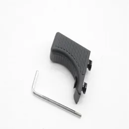 Nytt taktiskt handstopp för Keymod Handguard System Foregrips Aluminium Black Handstop Angled 7716039284O