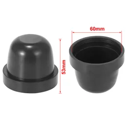 1pcs 60mm 83/85mm 90mm 93mm 100mm Rubber Housing Cap Cape Dust Rustproof Proof Proof for Car LED Hid Head Heading Lamp