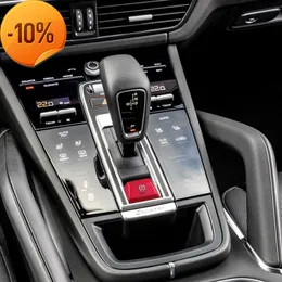 Accessori per la modifica della copertura del pulsante con paillettes decorativo per freno a mano elettronico all'ingrosso per Porsche Macan 2014 Cayenne Panamera 2018-2022