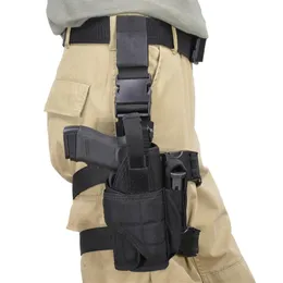 1000D Nylon Universal Tactical Drop Leg Fondina per coscia Caccia Army Airsoft Pouch Case Holsters9652379200p