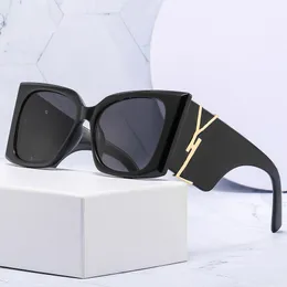 Okulary przeciwsłoneczne kobiety luksusowe projektanty okularowe okulary przeciwsłoneczne na zewnątrz okulary najwyższej jakości klasyczny kwadratowy rekrea
