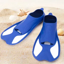 Rękawiczki płetwy unisex nurkowanie płetwy miękki dorosły/dzieci rurka pływackie płetwy rurka z rurką profesjonalne zużycie butów przeciwpoślizgowych Aqua Buty 230613