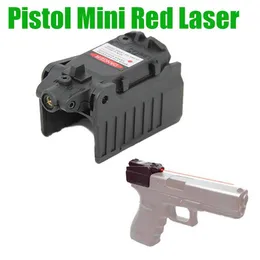 Pistola tática mini mira laser vermelha para G 17 18c 22 34 Series2381251G