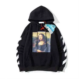 Offes herrjacka tröja designer hoodie män kvinnor jackor långärmad casual kläder tröjor kvalitet varm rygg pil hip hoplgyb 08zz toppar