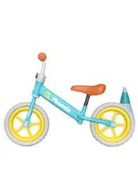 Hxl Balance Bike (for Kids) Pedal-Free 1-2-3-6 Years Old Baby Walker Kids Balance Bike Bicycle