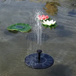 Bahçe Dekorasyonları Bahçe Dekorasyonu Açık Mekan Mini Güneş Su Çeşmesi Havuz Gölet Şelale Çeşmesi Kuş Banyosu Güneş Paneli Powered Tuin Decoratie 230614