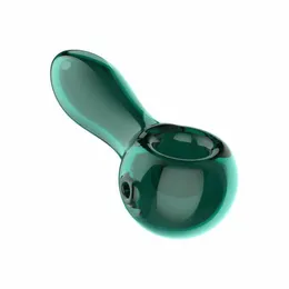 أنابيب اليد الزجاجية المنفوخة أنابيب يدوية رخيصة بيريكس الزجاجية أنابيب ملعقة صغيرة صغيرة من أنابيب وعاء صغير فريدة من نوع
