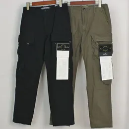 Hip Hop Joggers Cargohose für Herren mit Steinen, mehreren Taschen, Bändern, Herren-Jogginghose, Streetwear, lässig, Herren-Inseln, M-2XL