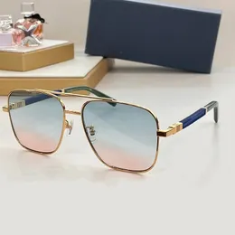 Designer-Brillen-Sonnenbrillen für Damen und Herren, modisch, rahmenlose Sonnenbrille, UV400-Beweisbrille, Holz-Herrenbrille, Eyelgasses mit Box