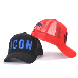Bonés de beisebol masculinos chapéus designer de moda ÍCONE viseira de verão chapéus bordados de luxo 20 cores splicing idol bonnet letras ajustável elástico respirável chapéus