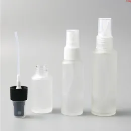 200 x 20ML 30ML 50ML Fashion Portable Frosting Glass Perfume Bottle 2/3OZ 1OZ 5/3OZ With Mist Sprayer Atomizerhigh qty Aauwx