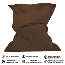 Fodere per sedia Bean Bag Copridivano Utile Fodera anti-sbiadimento Home Decor Pigro
