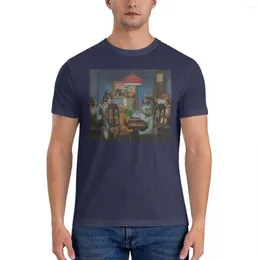 Herrpolos hundar som spelar DD Classic T-shirt estetiska kläder Tees