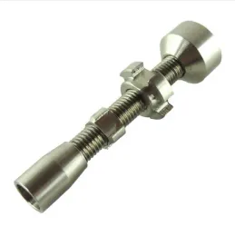 GR2 Titanium Nail Hand Tools 14mm 18mm Dubbel justerbar 2 i 1 domelösa naglar vaxolja