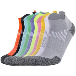 Sports Socks NWT Spring Yoga Socks Sports With Label Socks Casual Solid Color High-Elastic Socks Not Easy To Fall Off 230613