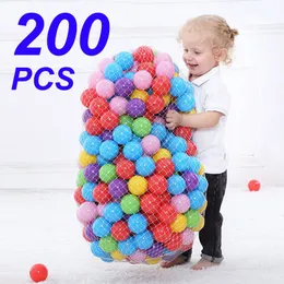 Баллонные цвета шарики водяной бассейн океанская волна детская яма для плавания с баскетбольным обручами игровой дом на открытом воздухе игрушка игрушка Hyq2 230613