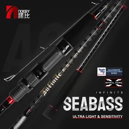 Рыбалка на лодках Noeby Shore Growging Rishing Stde 2,49 м 2,75 м 2,96 м мх м h Приманка 7-70G Fuji Guide Seel Seel Toray Carbon Clothing Swinning Fishing 230614