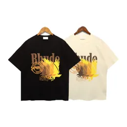 DHgate.com:Luxury Unisex Cotton Tee: Rhude Style T-Shirt for
