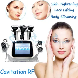 5 I 1 kavitation RF Lipo Laser Slimming Radio Frequency Skin Drawing Anti Wrinkle Fat Removal Cellulite Reduction