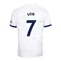 Samlingsbar 22 23 24 Kane Son Richarlison Soccer Jerseys Pedro Porro Kulusevski Hojbjerg Away 2023 2024 Perisic Danjuma Romero Football Kit Bentan J230825