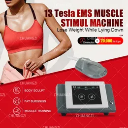 تجربة محيط الجسم المتقدم: 2023 تصميم جديد Nova 14 Tesla Hiemt Emszero Machine للتنحيف ومنبه العضلات